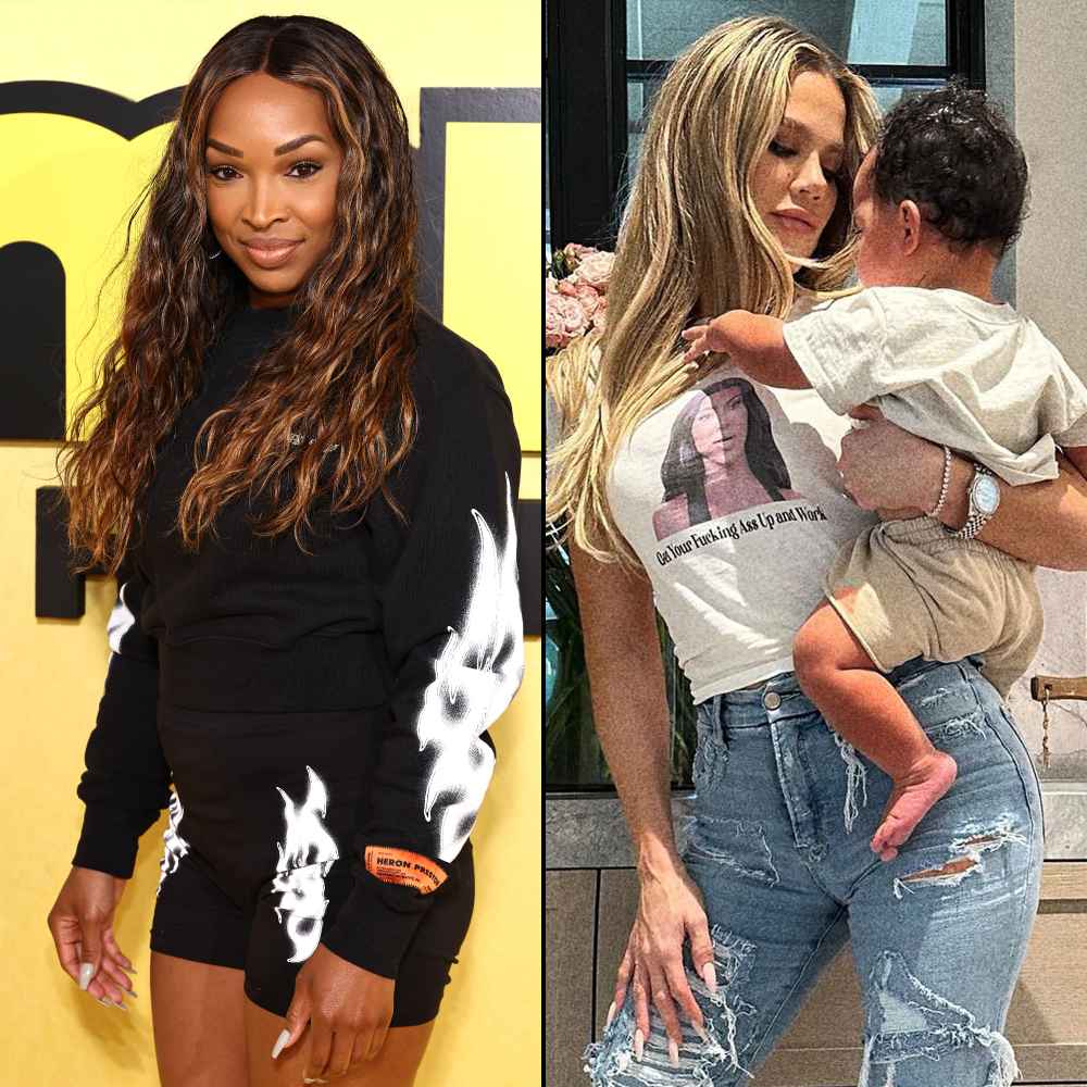 Why Fans Are Convinced Khloe Kardashian's BFF Malika Haqq May Have Revealed Her Baby Boy's Name