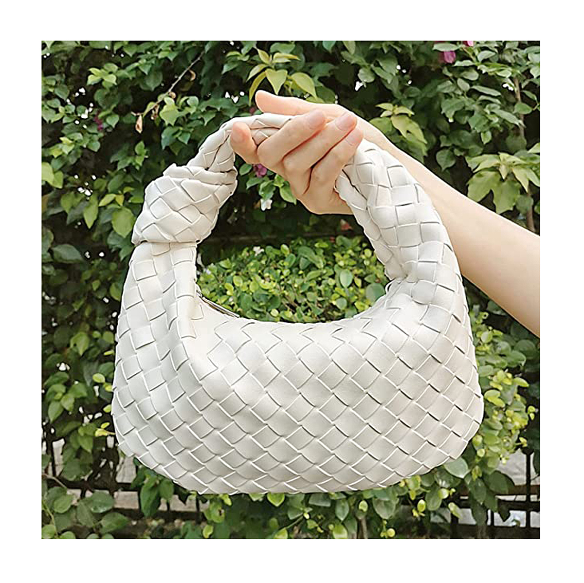 Adele Woven Handbag — Get the Look for 98% Less