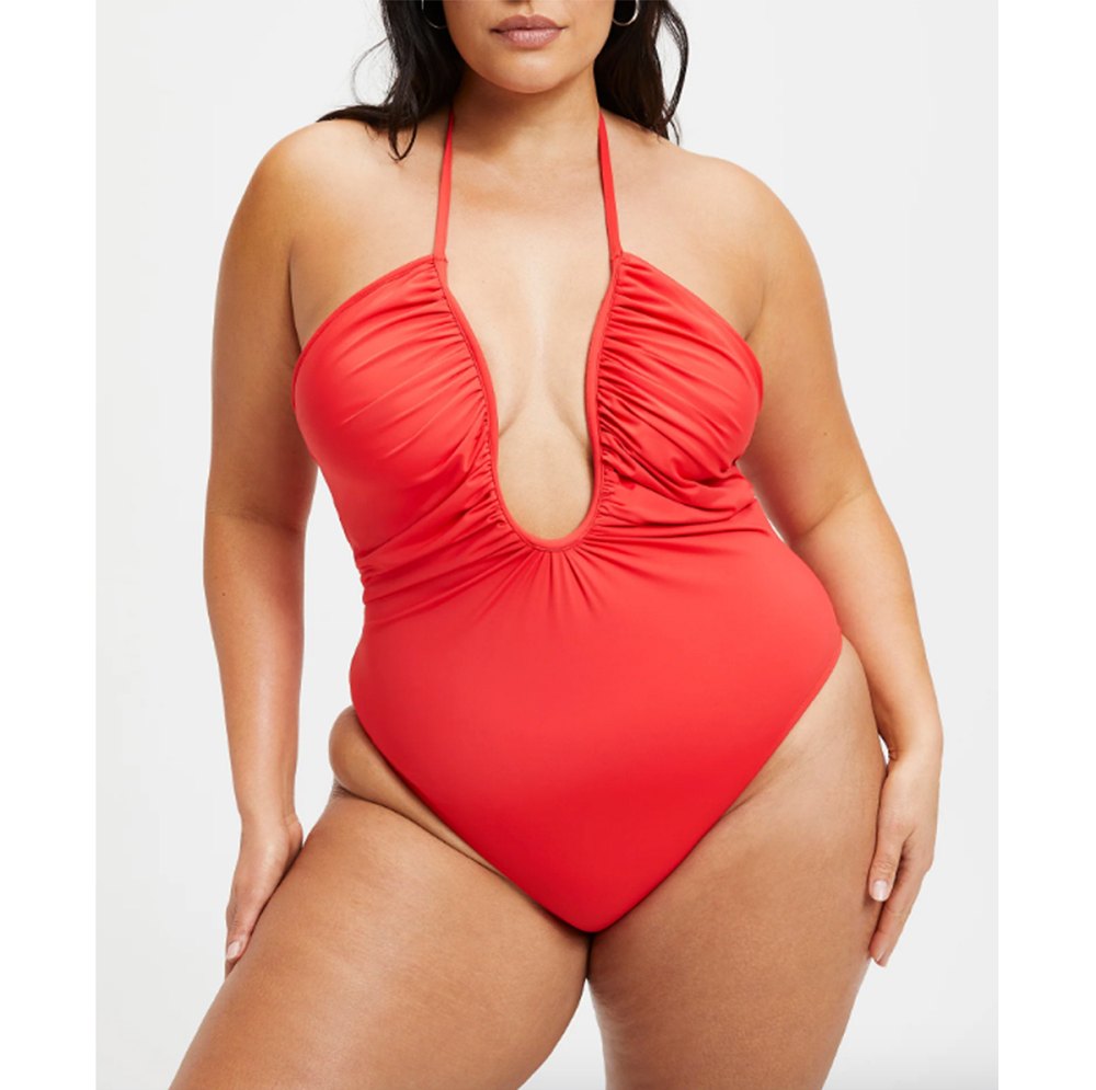 Swimsuit for large breasts, Wide sizes