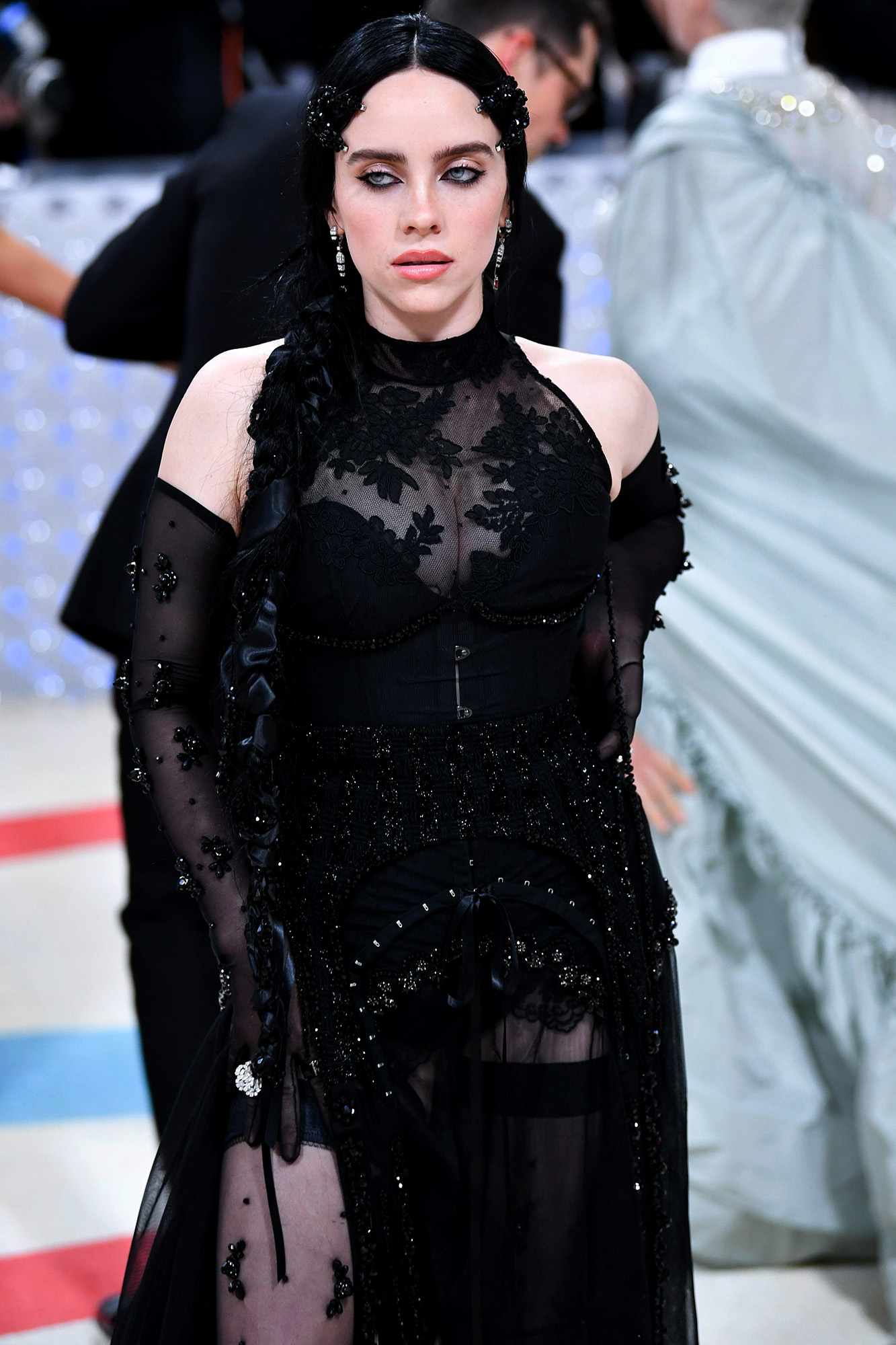 Billie Eilish Talks Hanging Out With Emma at the Met Gala