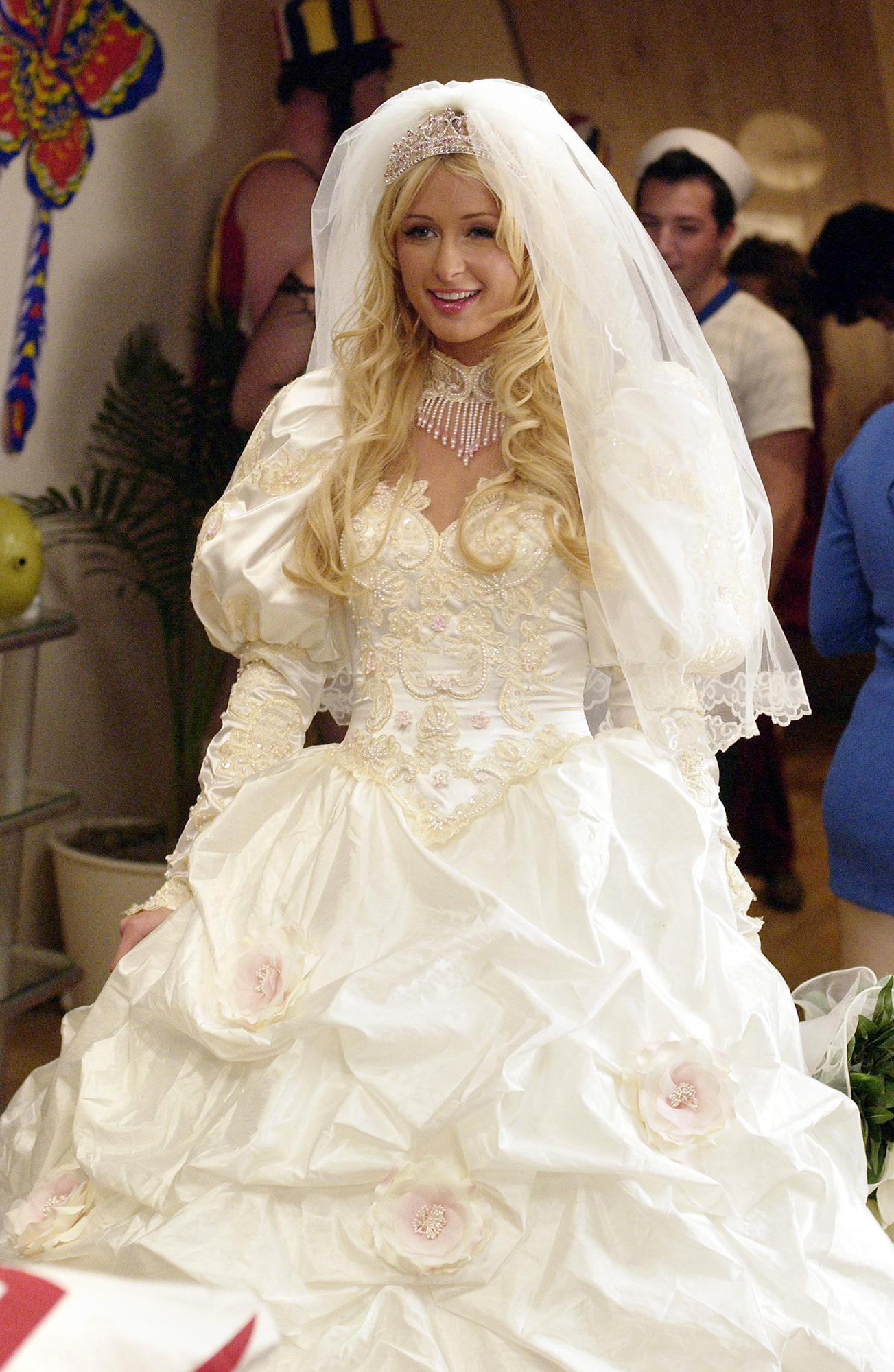 The Best Celebrity Wedding Dresses From Movies and TV Shows Us