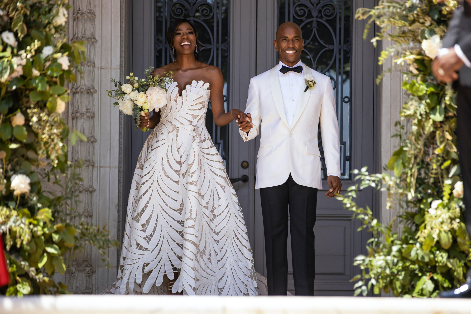 Celebrity Wedding Dresses: Photos of the Top Searched Dresses of 2021