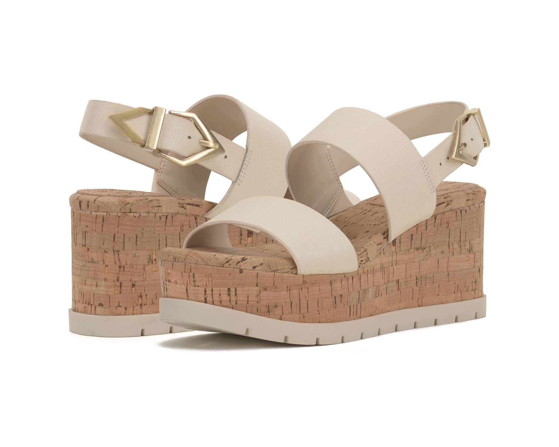 Zappos nude store wedges