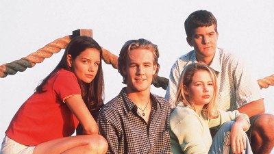Everything the Dawson's Creek Cast Has Said About a Potential Reboot Katie Holmes James Van Der Beek and More