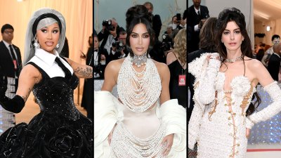 Cardi B, Kim Kardashian y Anne Hathaway, los mejores vestidos de gala del Met de todos los tiempos