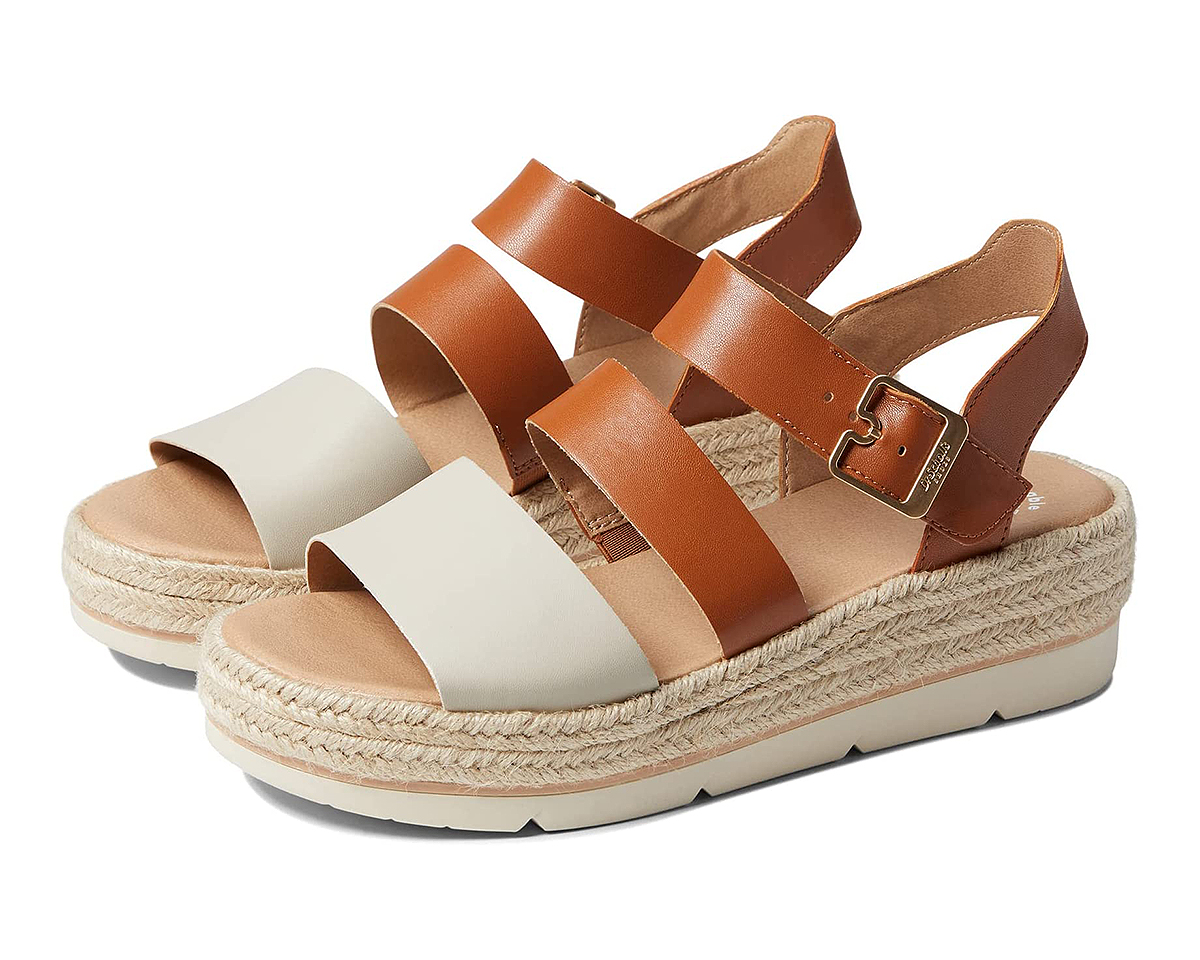 Journee Collection Womens Caroline Tru Comfort Foam Espadrille Sliver Wedge  Sandals : Target