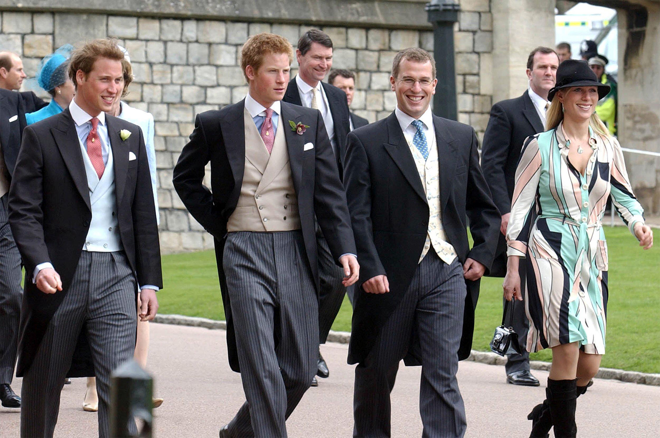 Prince William Prince Harry s Bonds With Cousins Over the Years