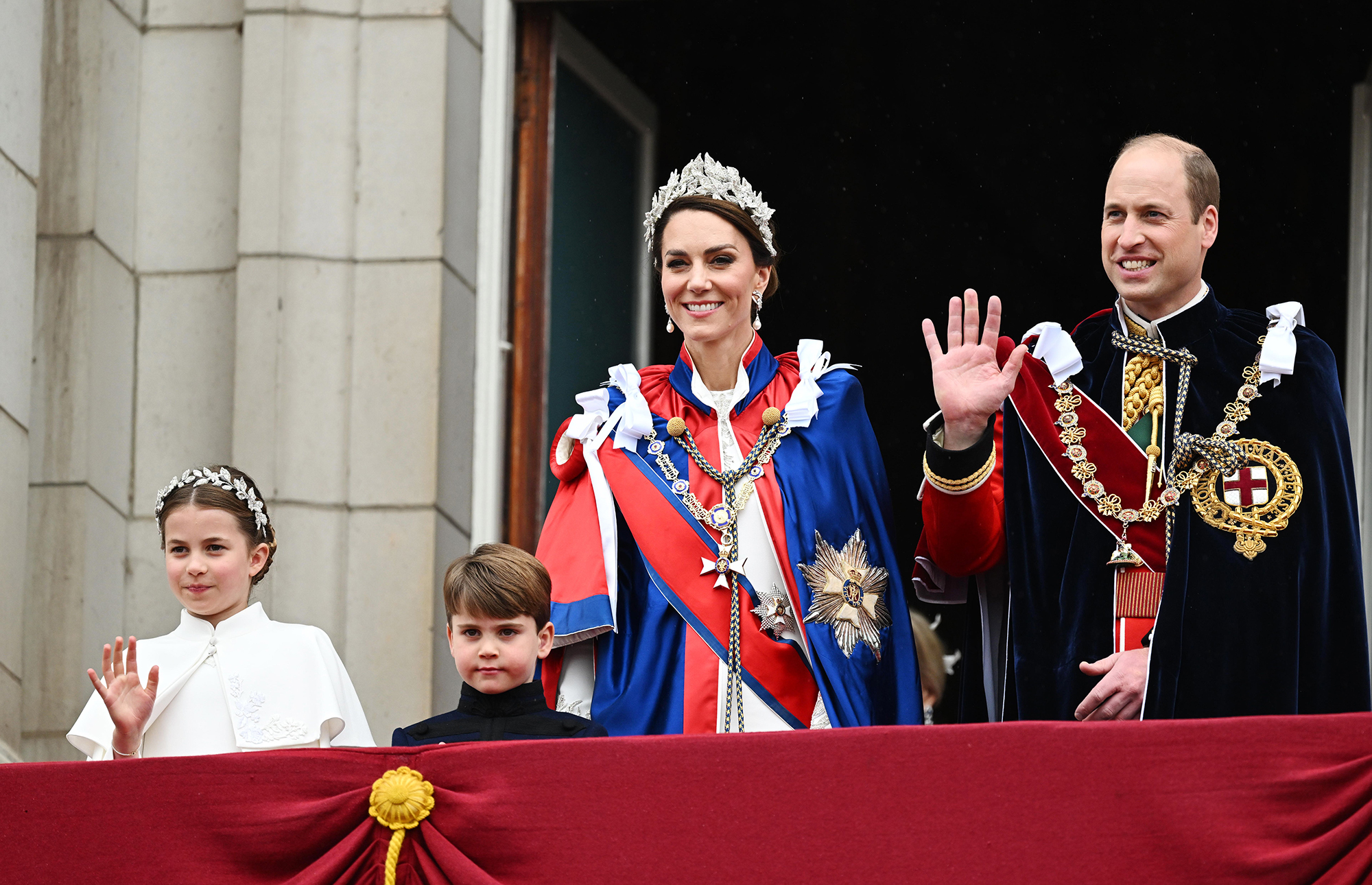 Los momentos más dulces del príncipe William y Kate Middleton con sus hijos