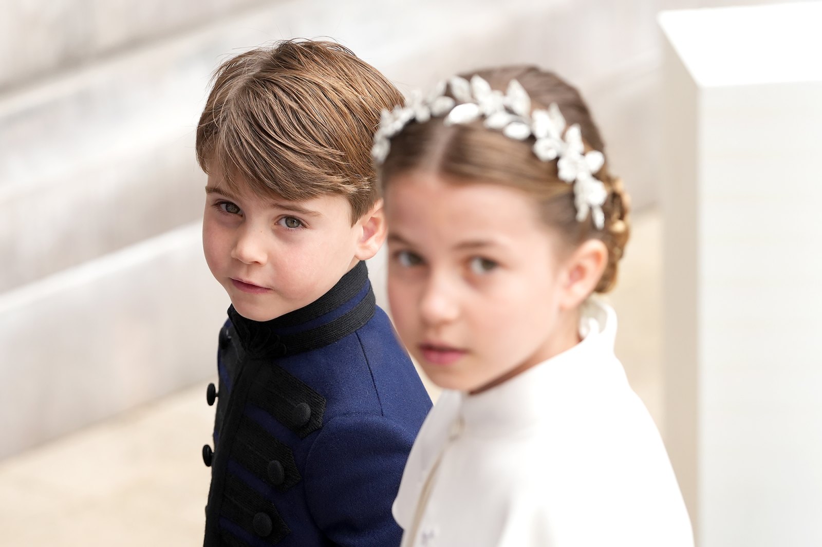 Princess Charlotte, Prince Louis Attend King Charles' Coronation | UsWeekly