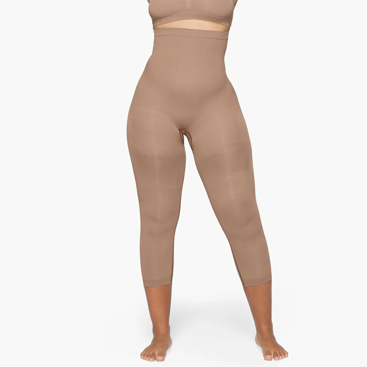 Women Anti Cellulite Compression Leggings Shaper High Waist Thigh Tummy  Control 