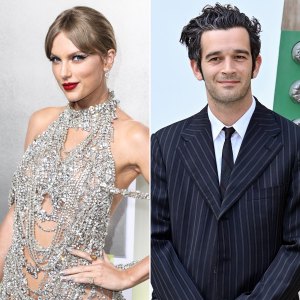 Taylor Swift and Matty Healy Hold Hands on NYC Date | Us Weekly