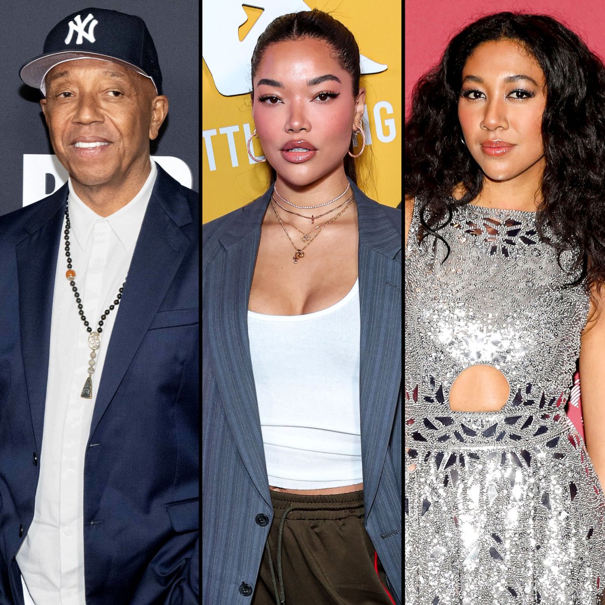 Inside Russell Simmons’ Feud With Daughters Ming Lee Aoki Lee