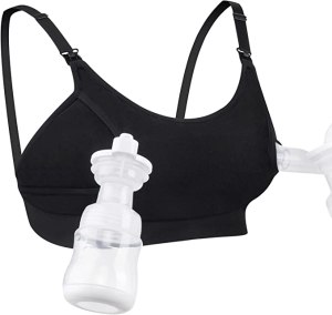 pumping nursing bra