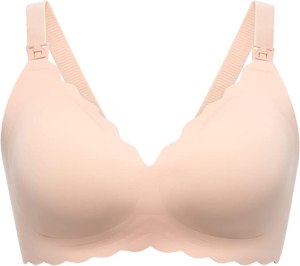 soft nursing bra