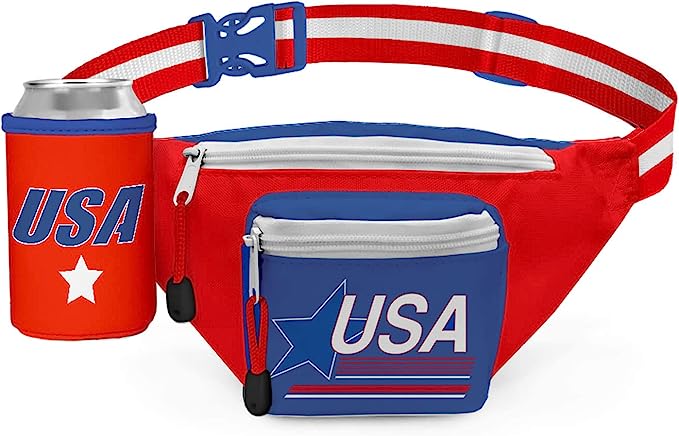 USA belt bag