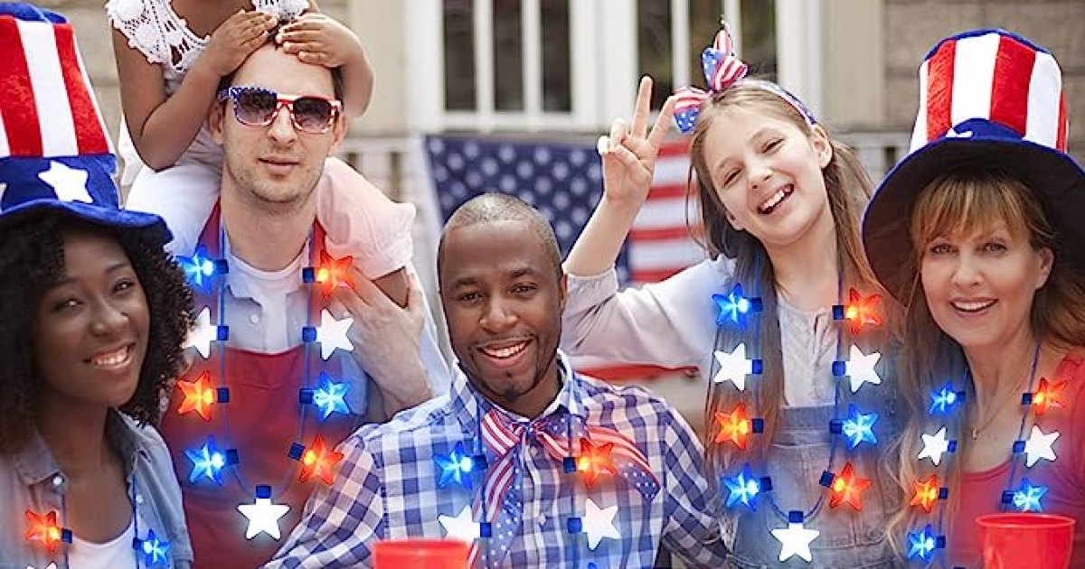4th of July Last-Minute Outfits and Accessories