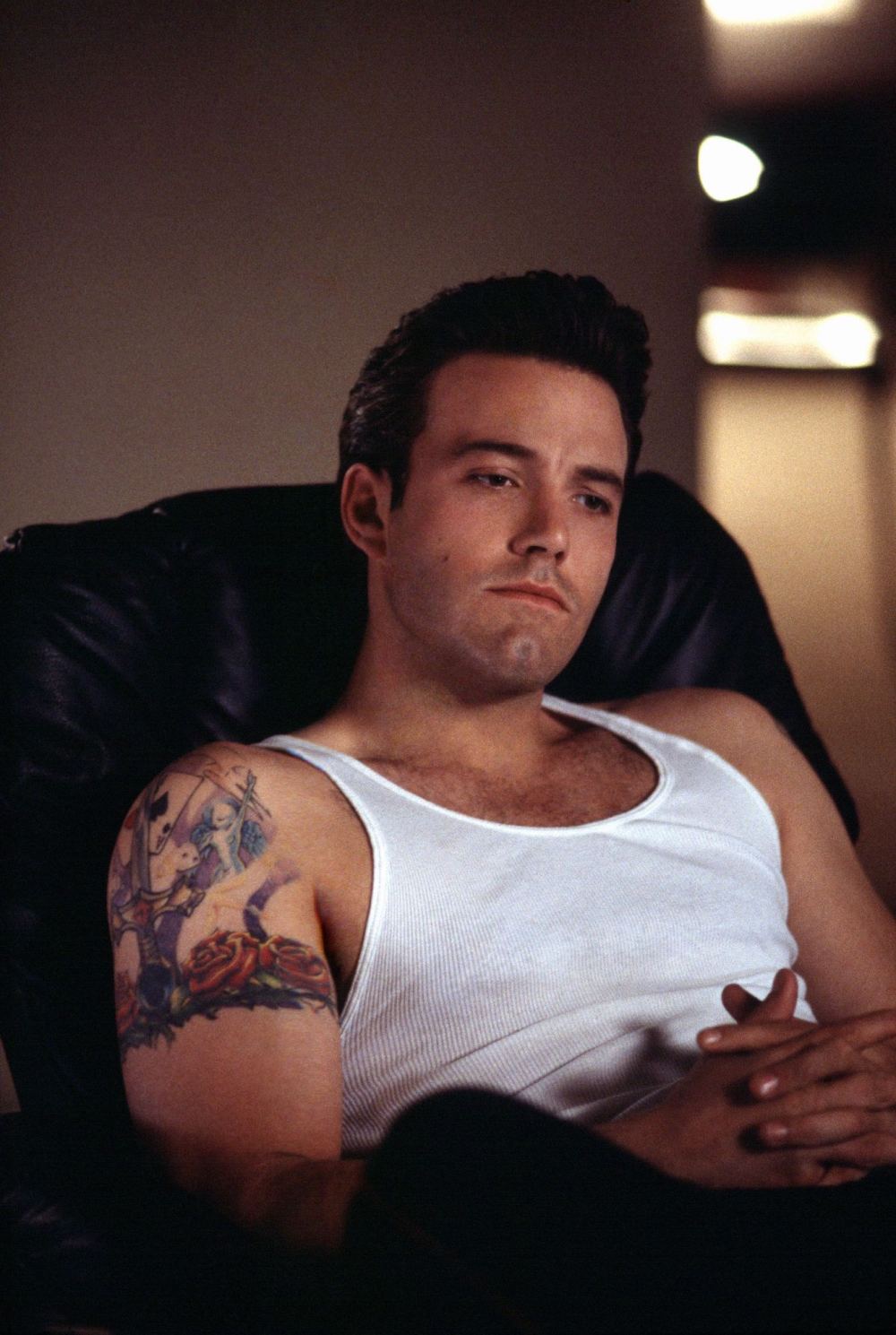 A Comprehensive Guide to Ben Affleck-s Shoulder- Back and Hip Tattoos