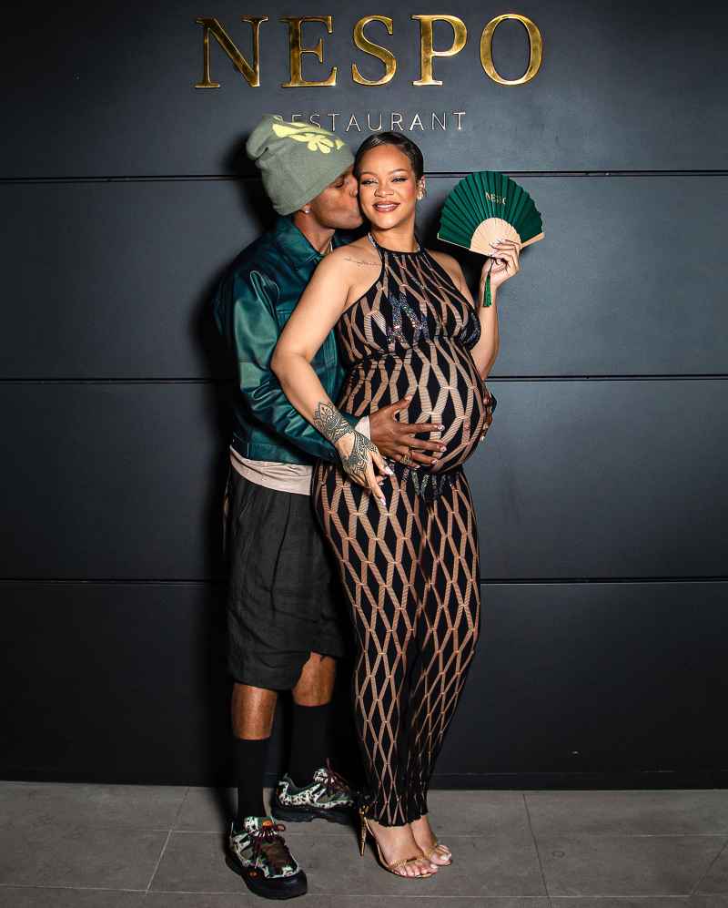 ASAP Rocky and Rihanna Hot Pics Nespo
