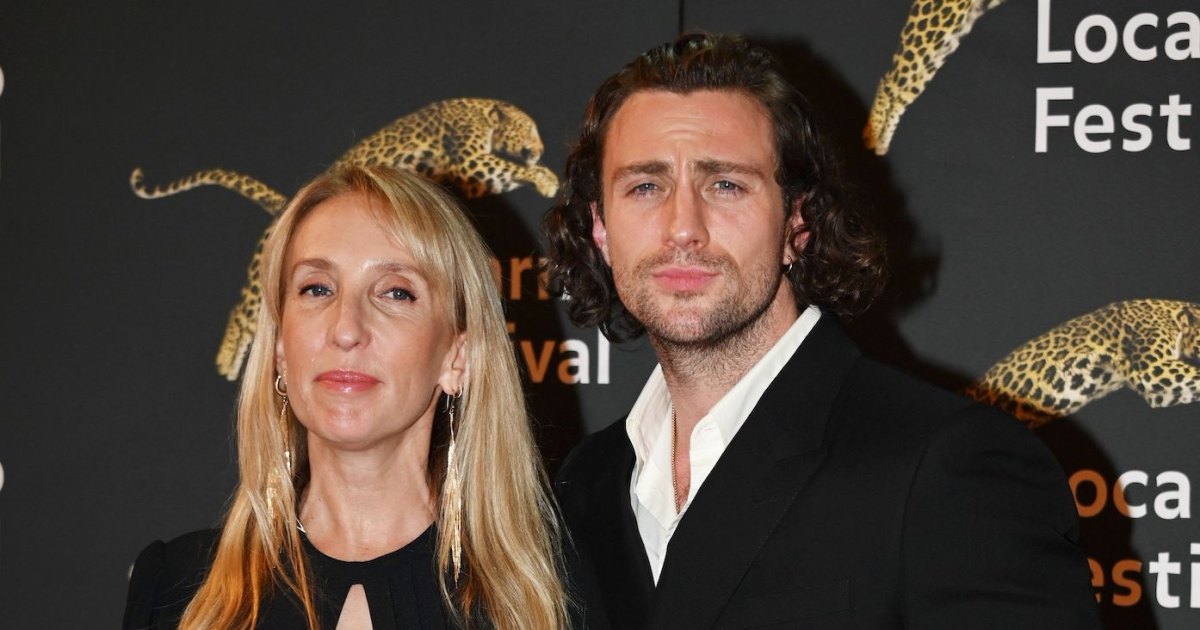 Aaron Taylor-Johnson's Celeb Friends Had the Best Reactions to His