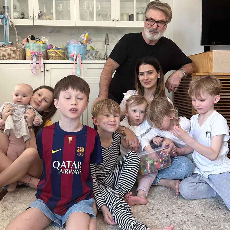 Amy Schumer Pokes Fun at Hilaria Baldwin and Her Von Trapp Amount of Kids 3