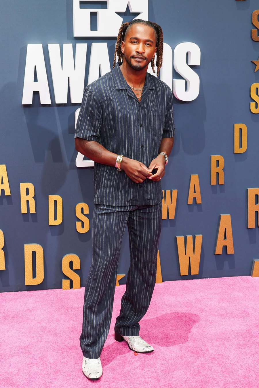 BET Awards 2023 Red Carpet Arrivals Scott Evans