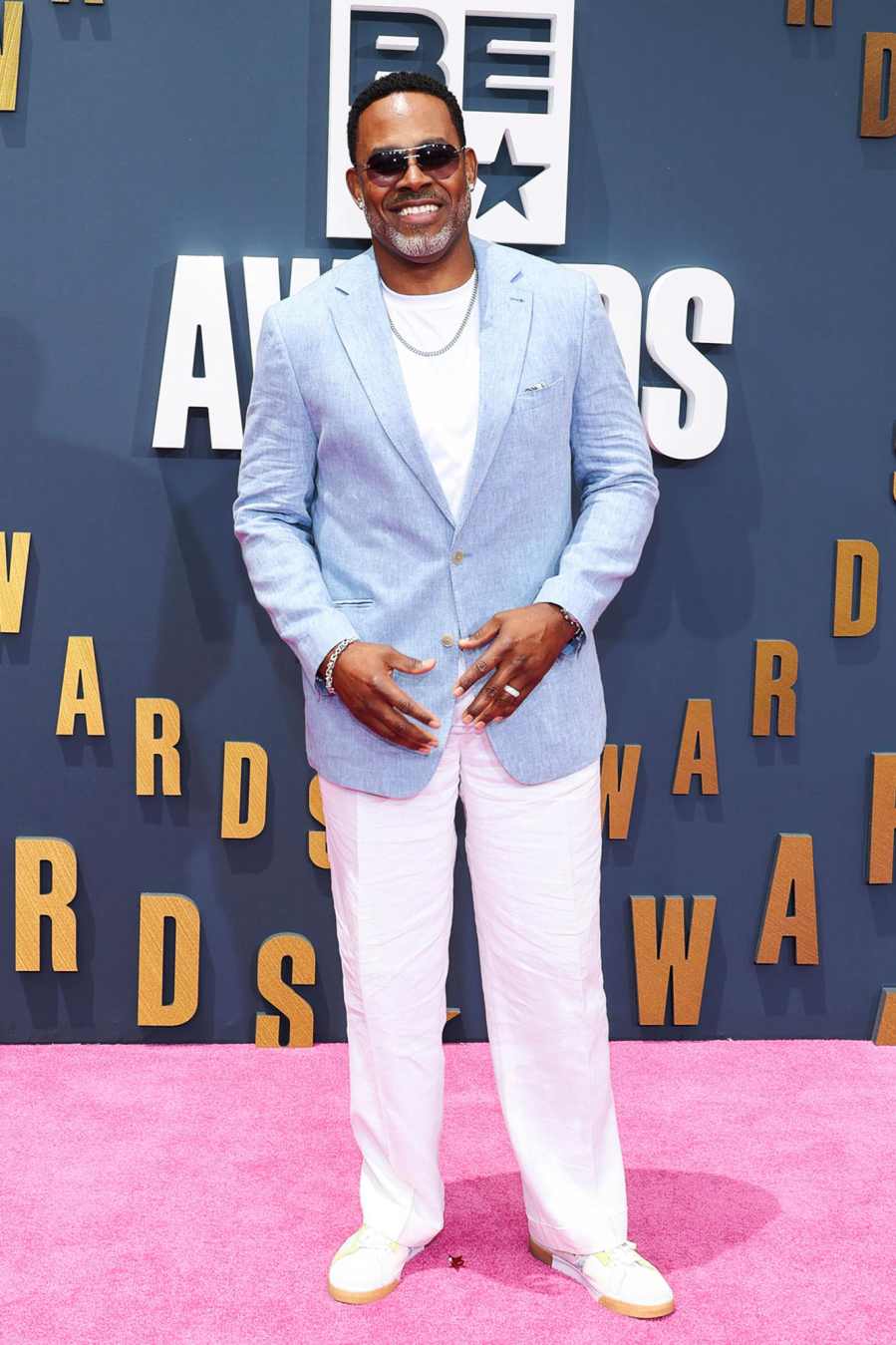 BET Awards 2023 Red Carpet Arrivals 191 Lamman Rucker