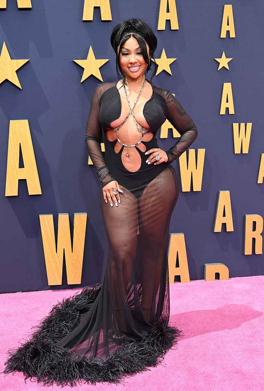 BET Awards 2023 Red Carpet Arrivals 220 Ari Fletcher