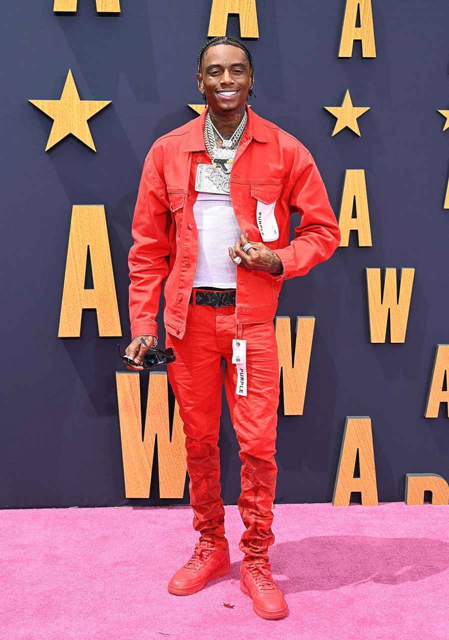 BET Awards 2023 Red Carpet Arrivals 221 Soulja Boy