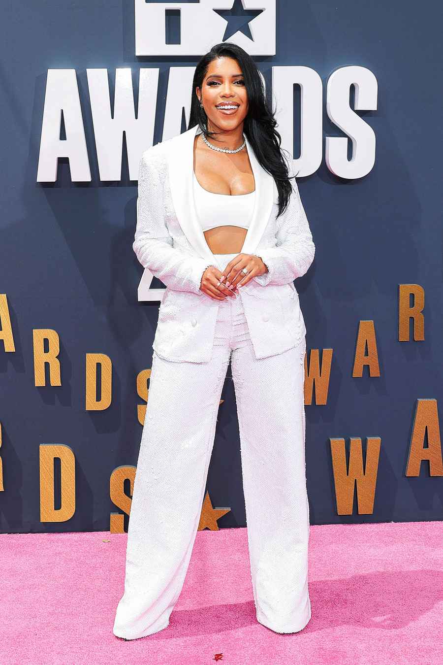 BET Awards 2023 Red Carpet Arrivals 232 Jasmin Brown