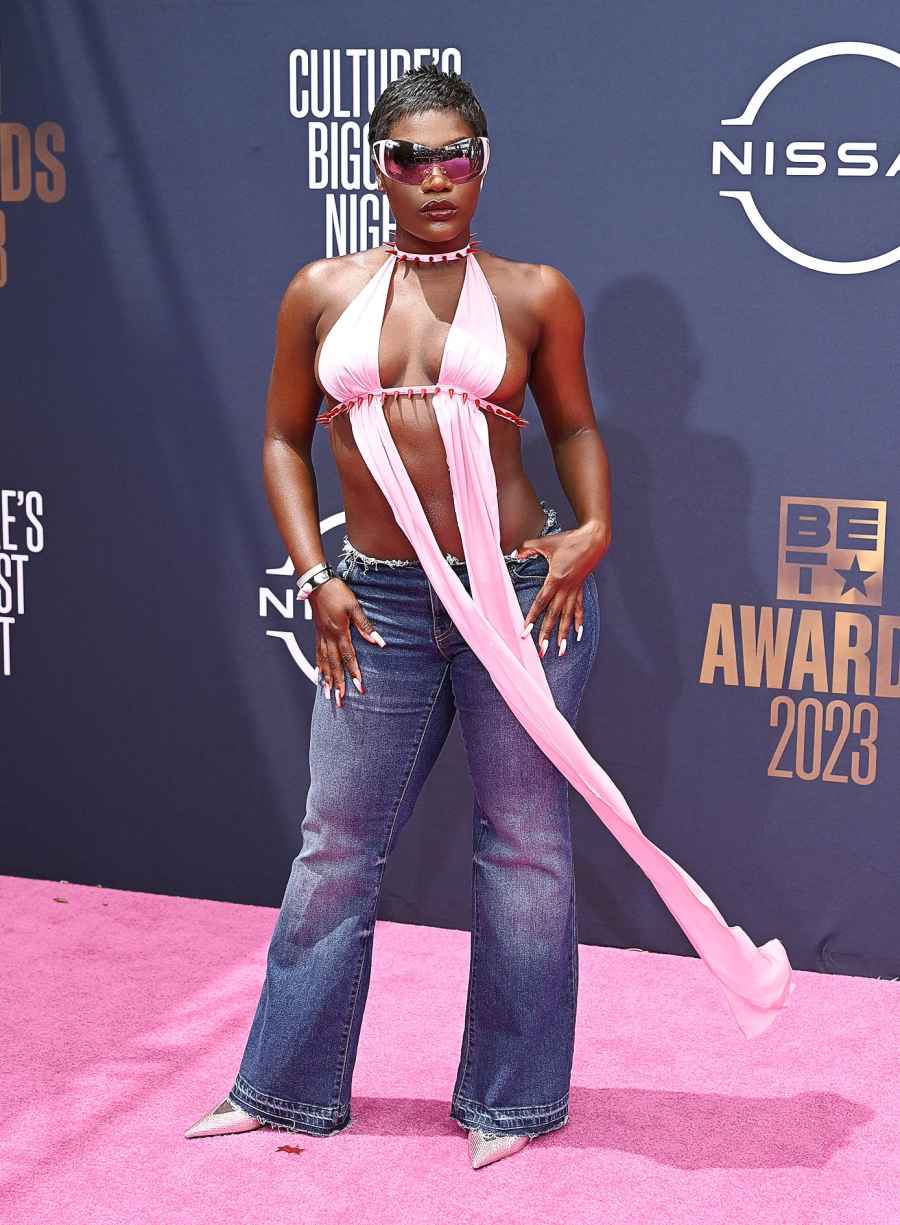 BET Awards 2023 Red Carpet Arrivals 235 Doechii