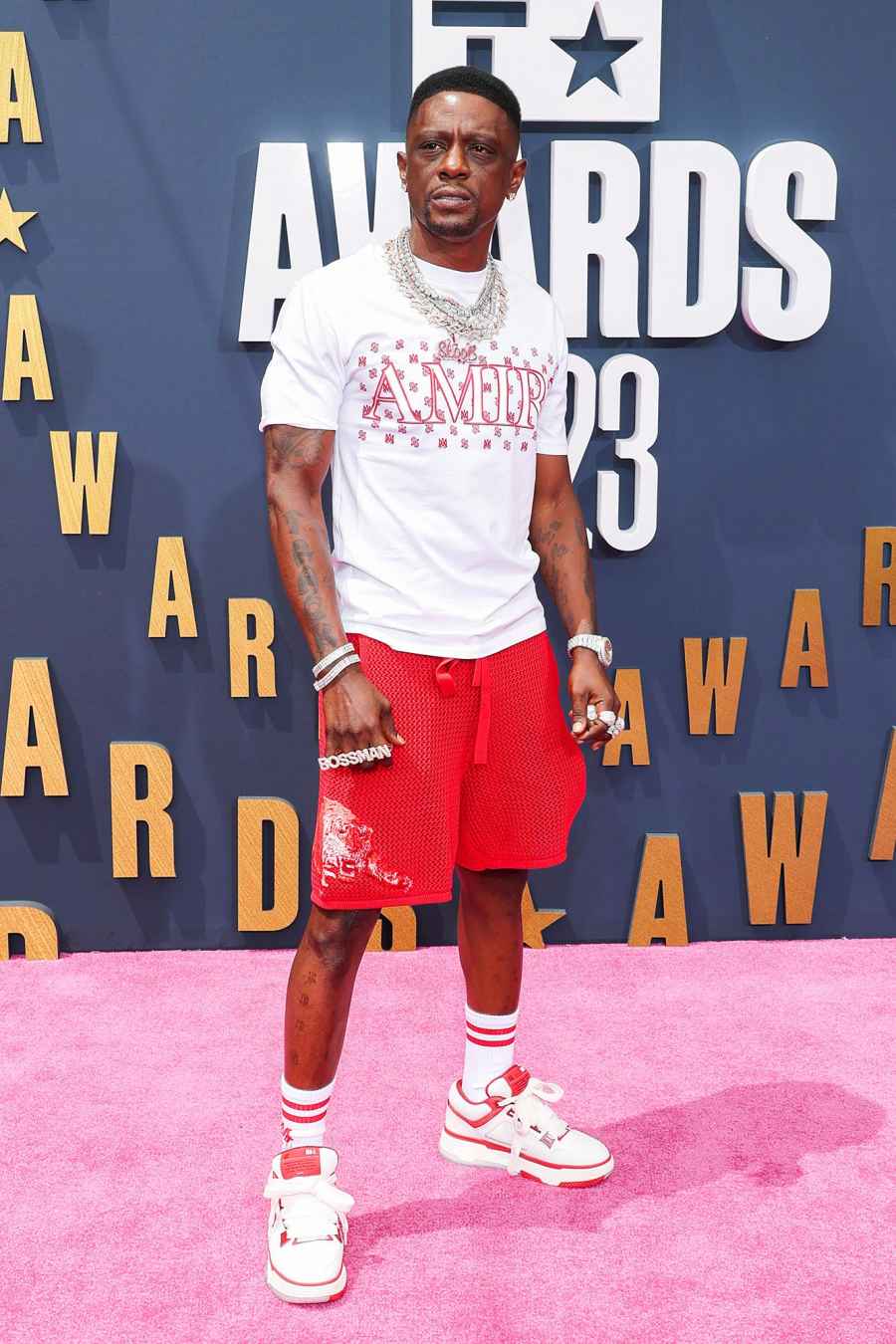 BET Awards 2023 Red Carpet Arrivals 236 Boosie Badazz