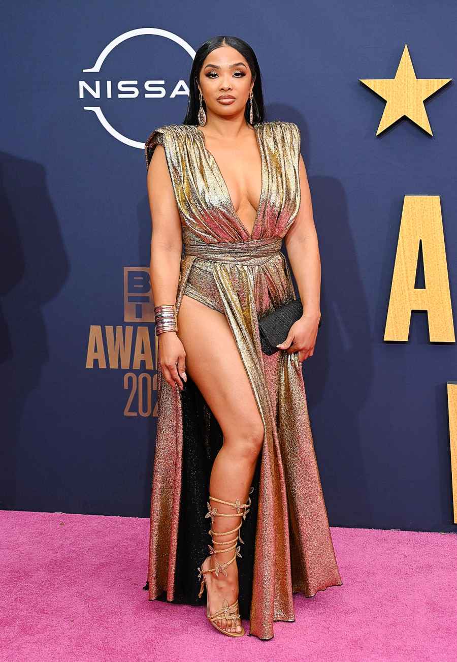 BET Awards 2023 Red Carpet Arrivals 240 Princess Love