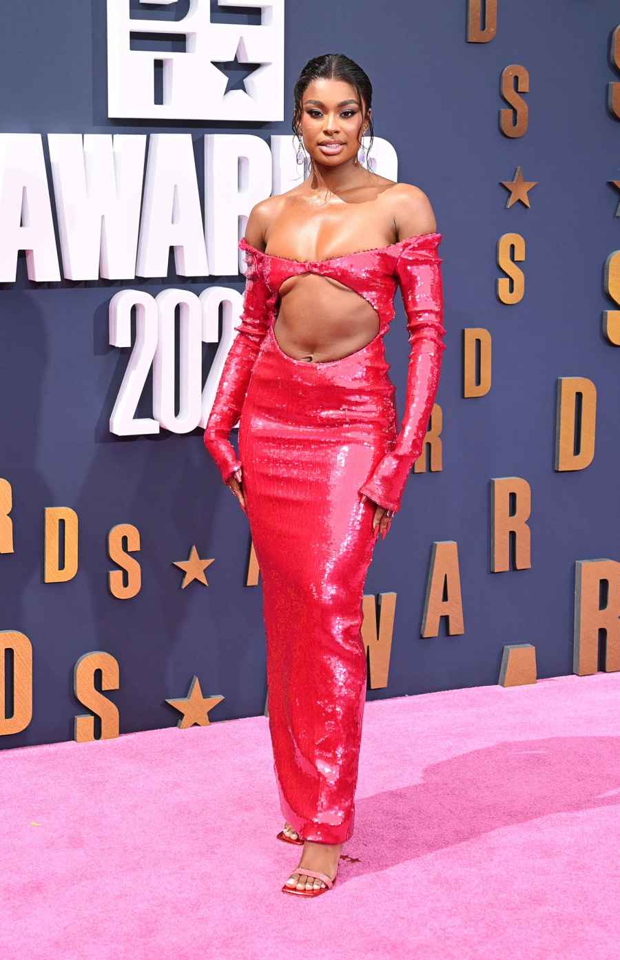 BET Awards 2023 Red Carpet Arrivals 245 Coco Jones