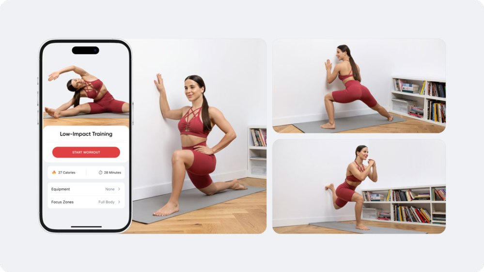 30 Day Wall Pilates Challenge For Beginners Who Want An Easy Way To Stay  Fit - BetterMe