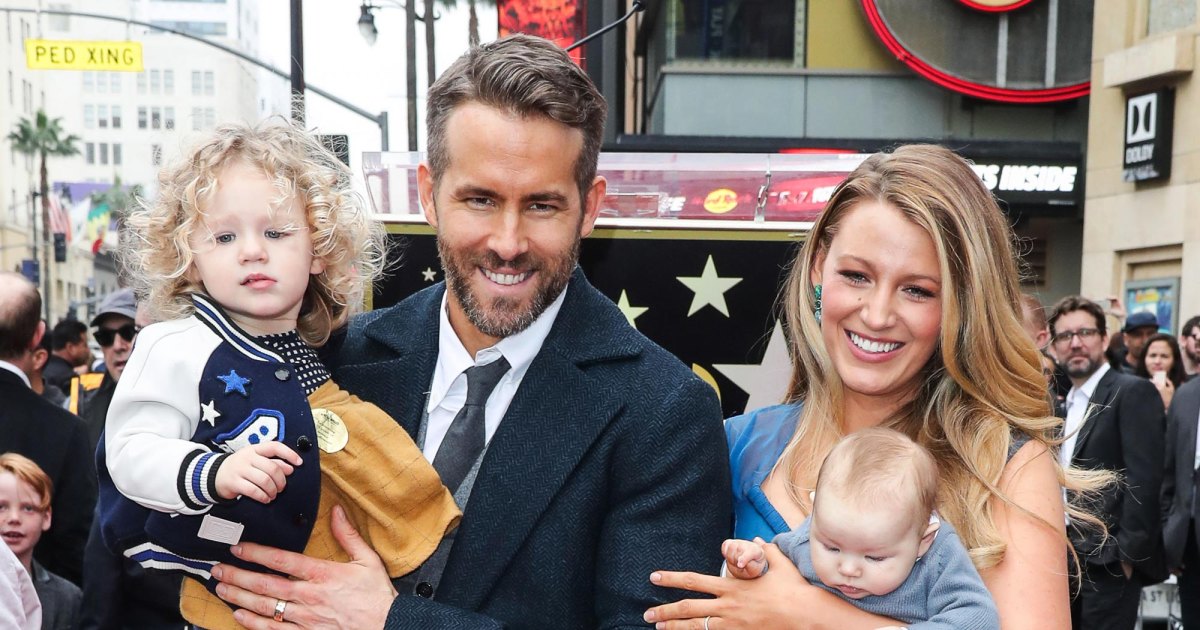 Blake Lively: I’m ‘Tired’ From Raising 4 Kids With Ryan Reynolds