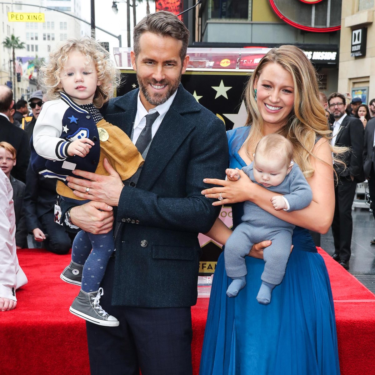 Blake Lively I’m ‘Tired’ From Raising 4 Kids With Ryan Reynolds Us