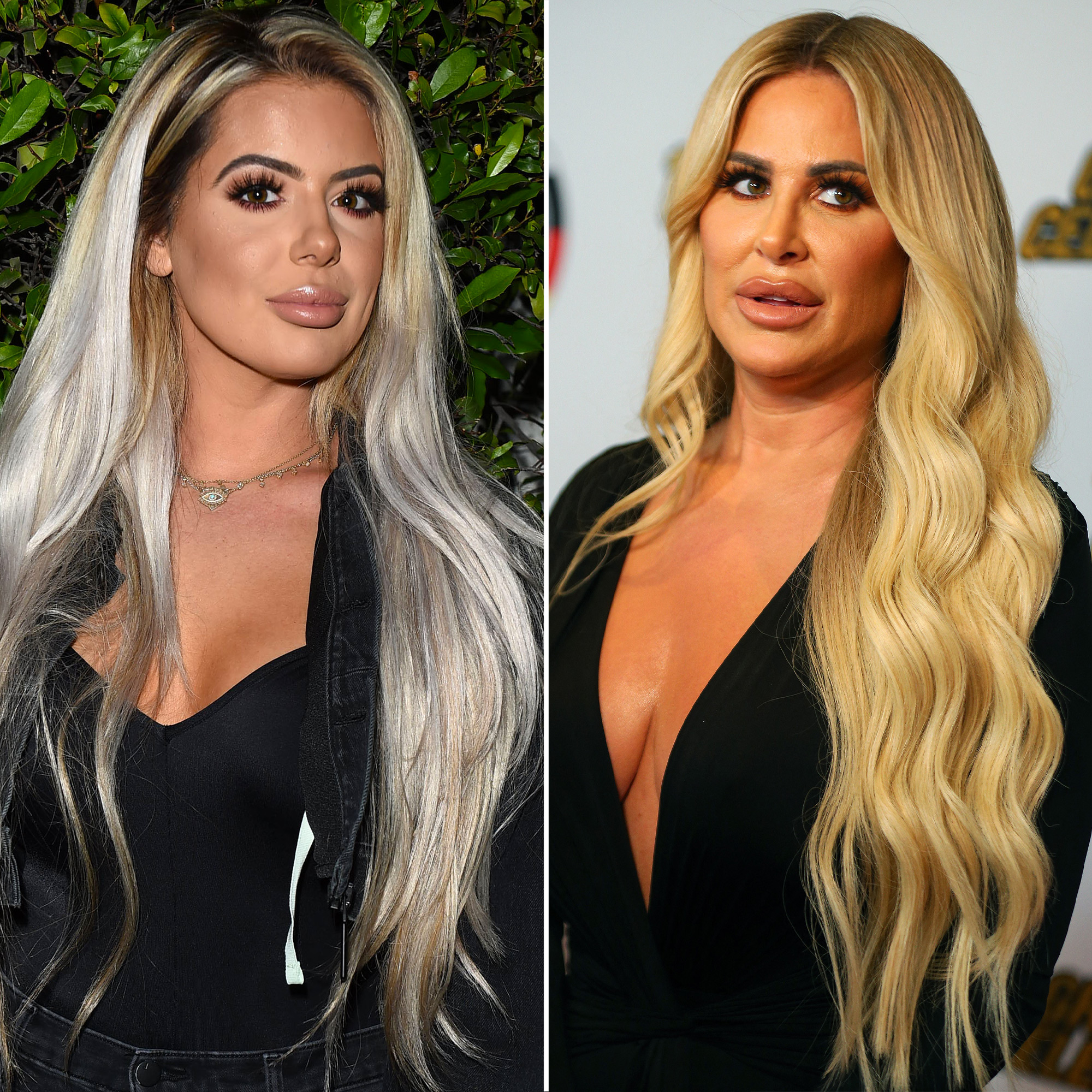 Kim Zolciak Allegedly Made Brielle Wait Outside Casino for Hours