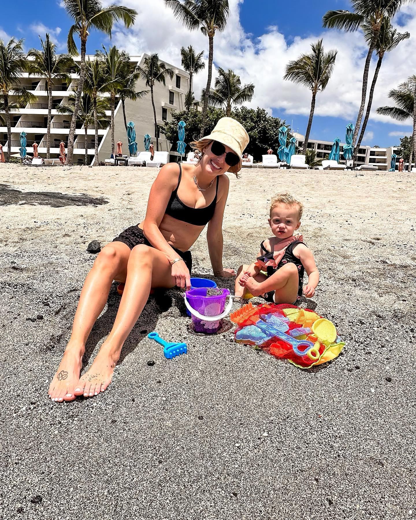 In photos: Patrick Mahomes and family enjoy relaxing island life