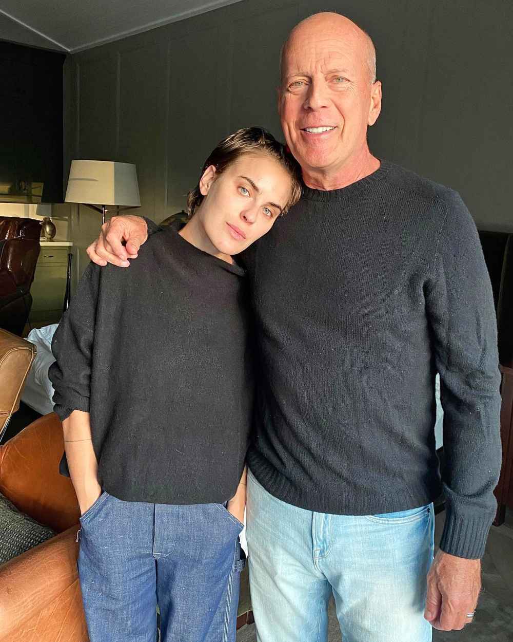 Bruce Willis’ Daughter Tallulah Says Visits Are Filled With Love | Us ...