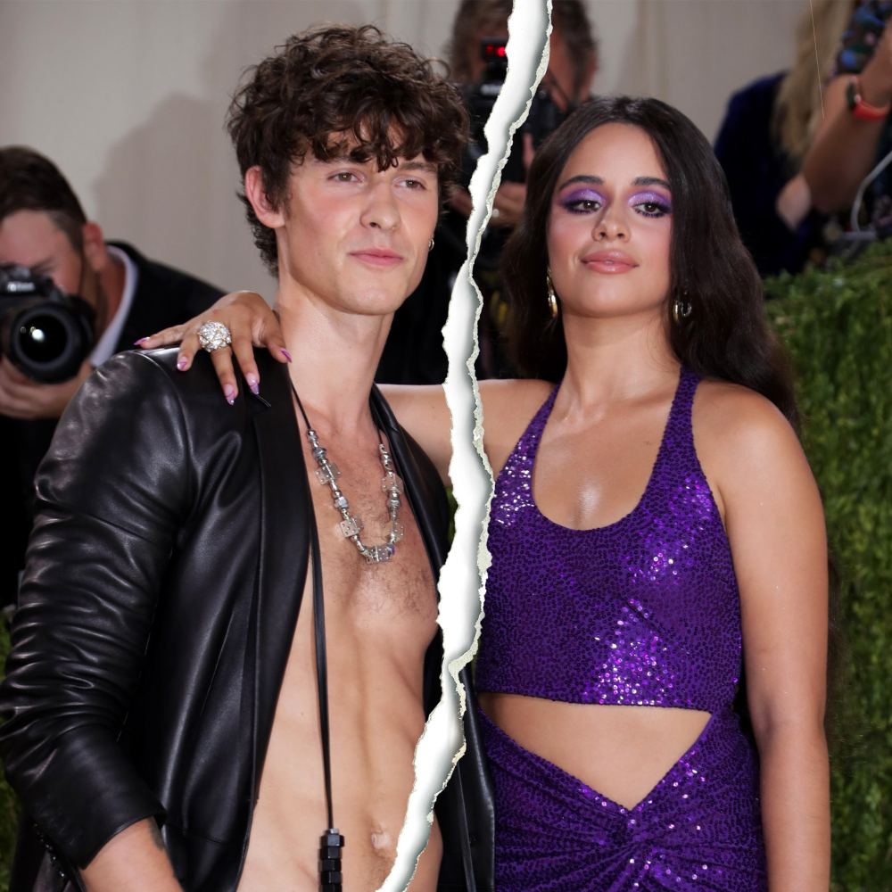 Camila Cabello Shawn Mendes Split After Brief Reunion