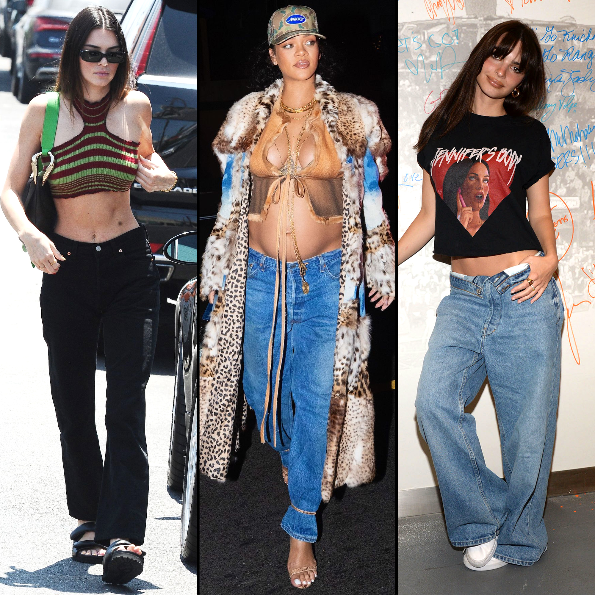 21 Times Bella Hadid Proved '90s Fashion Is Back And Better Than Ever