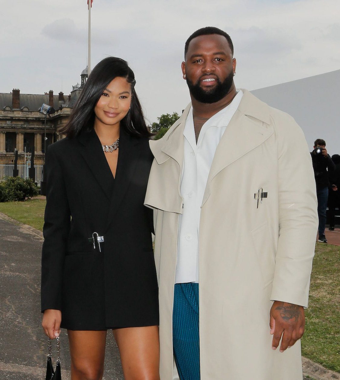 Victoria's Secret Model Chanel Iman Welcomes Baby Girl With NFL's Davon  Godchaux