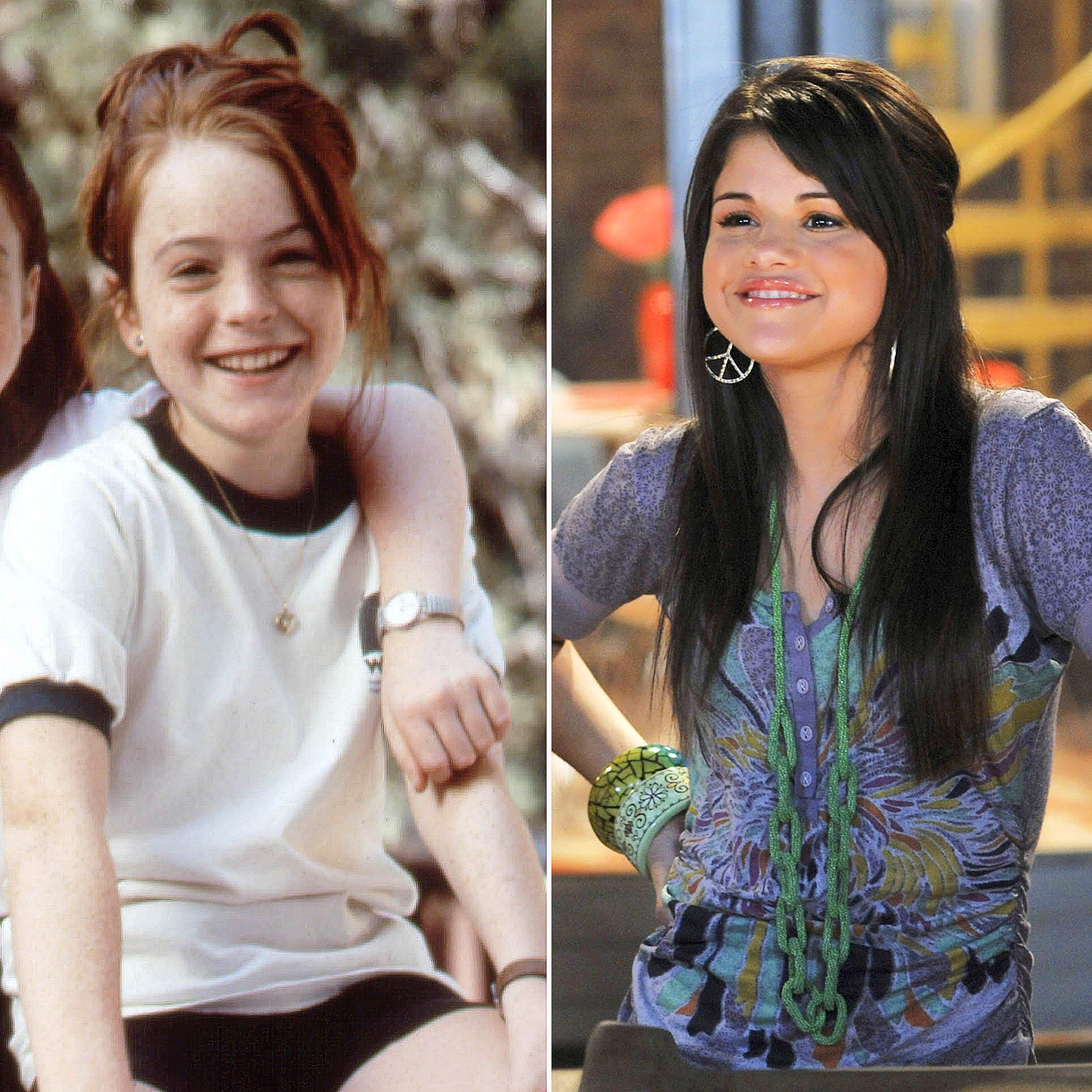 Disney Stars Through the Years: Lindsay Lohan and More | Us