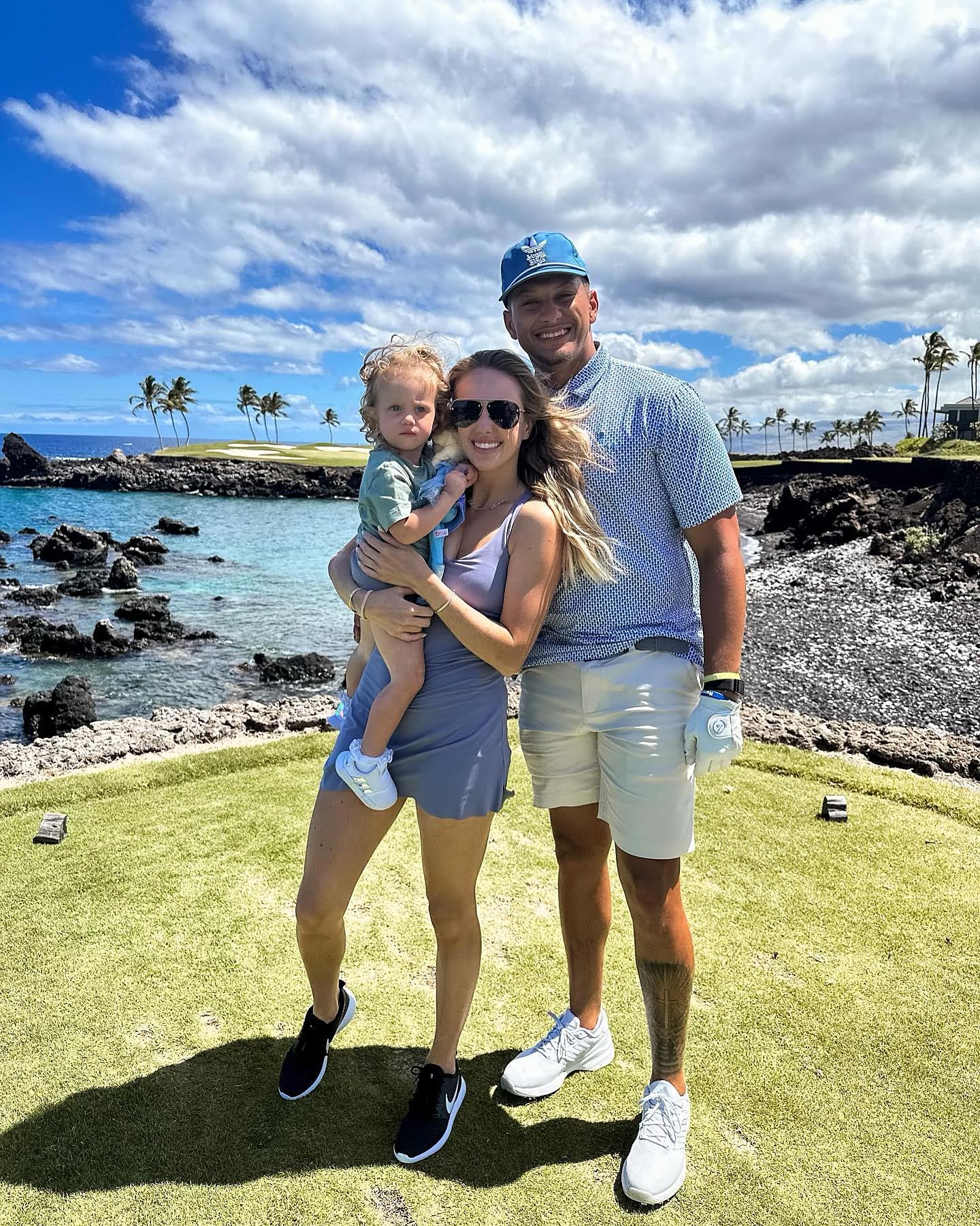 Inside Patrick Mahomes and Brittany Matthews' Family Vacation