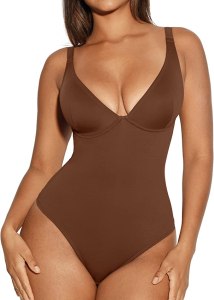 FeelinGirl Thong Shapewear Bodysuit