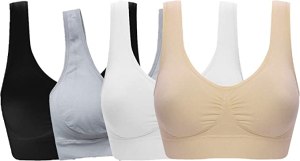 Hiking Gril Women's Comfort Bra Set