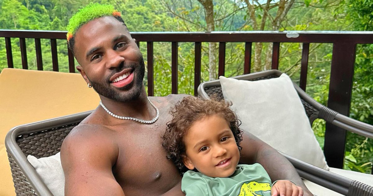 Jason Derulo Reveals How Much Money He Spent on Son’s 2nd Birthday Party