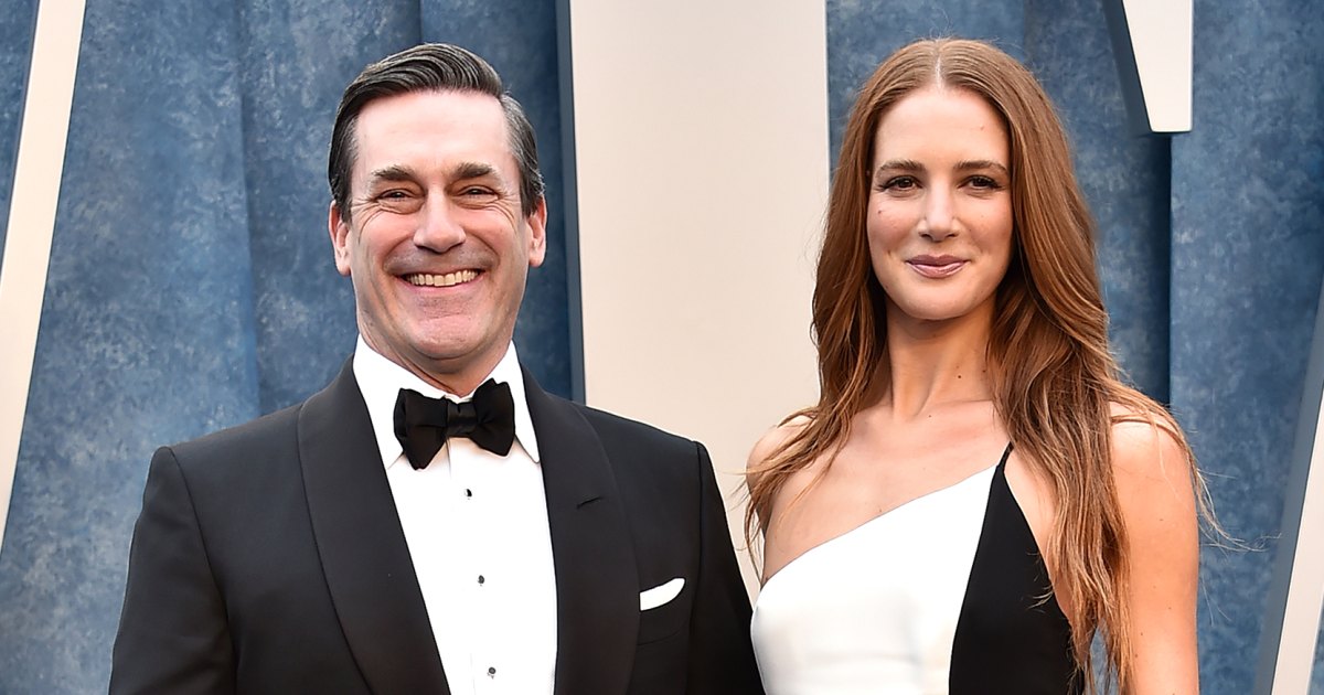 Jon Hamm and Anna Osceola Get Married at ‘Mad Men’ Filming Location