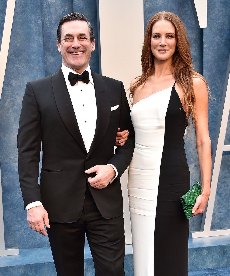 Jon Hamm and Anna Osceola marry on 'Mad Men' location