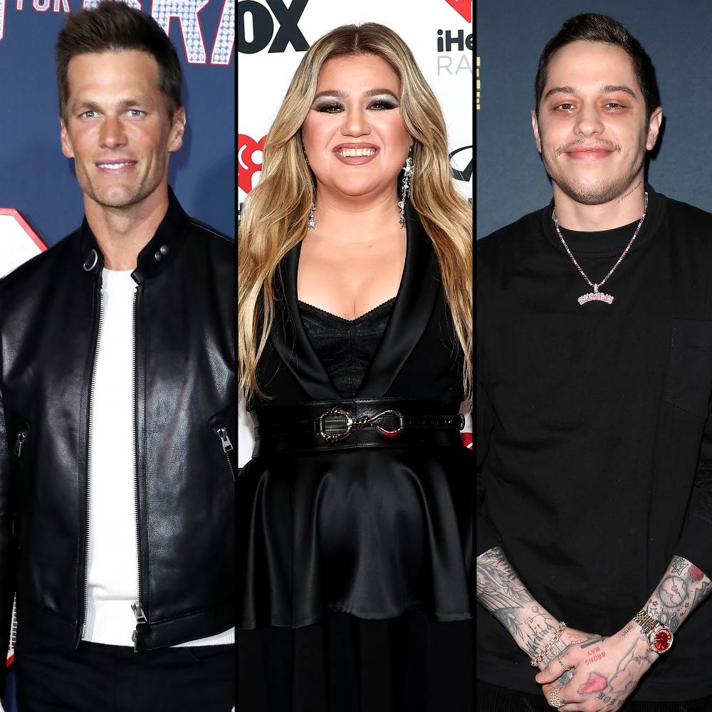 Kelly Clarkson Laughs Off Suggestion to Date Pete Davidson or Tom Brady After Brandon Blackstock Divorce: 'I'm Not Looking'